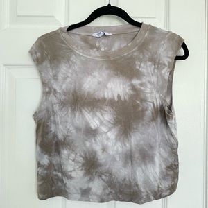 Joy Lab Tie die workout Top